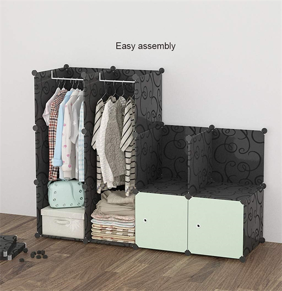 plastic wardrobe